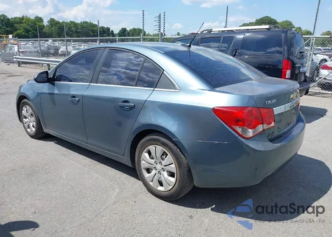 2012 Chevrolet Cruze Ls из США, поврежденный, VIN 1G1PC5SH9C7327068